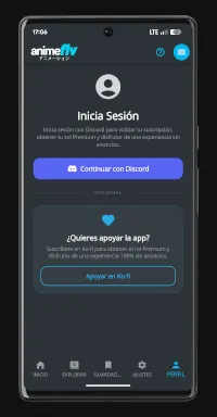 Opciones de descarga